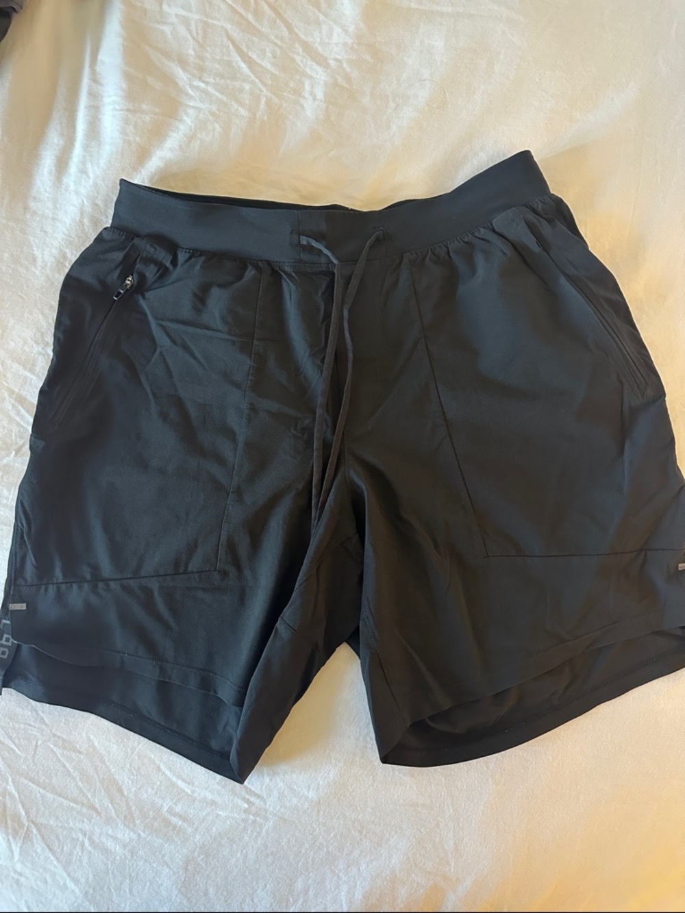 lululemon athletica Men's Black Athletic Shorts